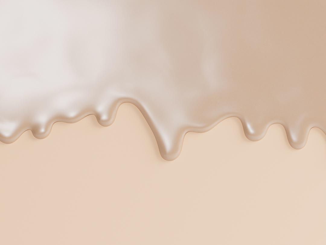 A photo of a cream-colored liquid foundation Desktop