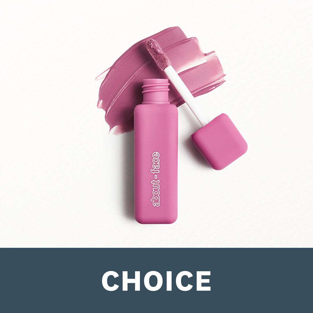 ABOUT-FACE Matte Fluid Eye Paint in Dionysus Desktop