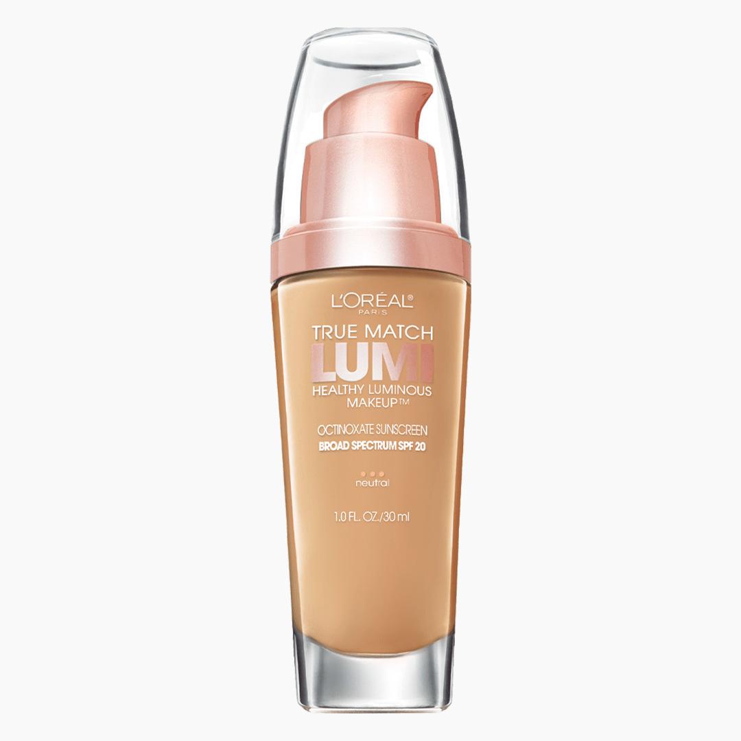 L'ORÉAL PARIS True Match Lumi Healthy Luminous Foundation Makeup Mobile
