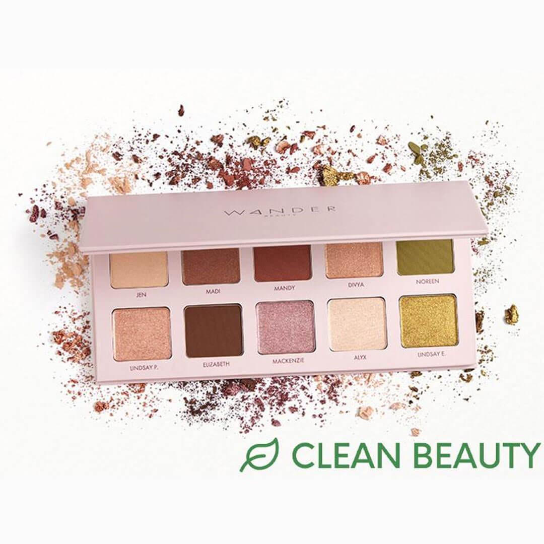 WANDER BEAUTY Trailblazer Eyeshadow Palette Mobile