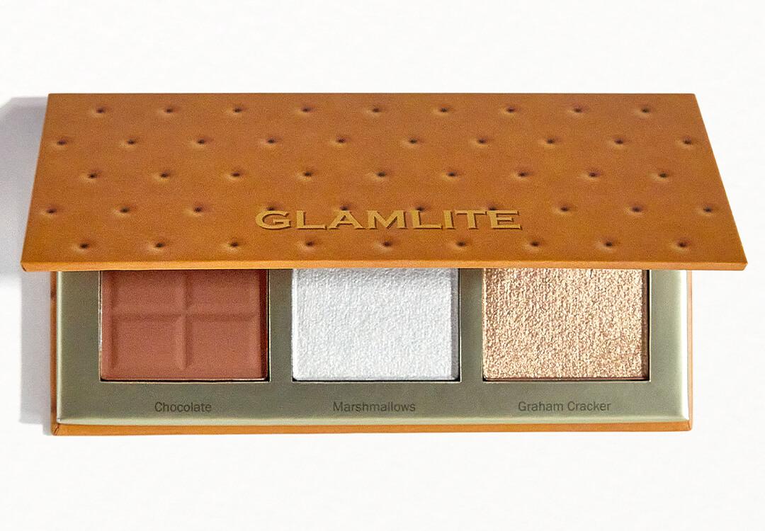 GLAMLITE S’Mores Highlight and Contour Palette Desktop