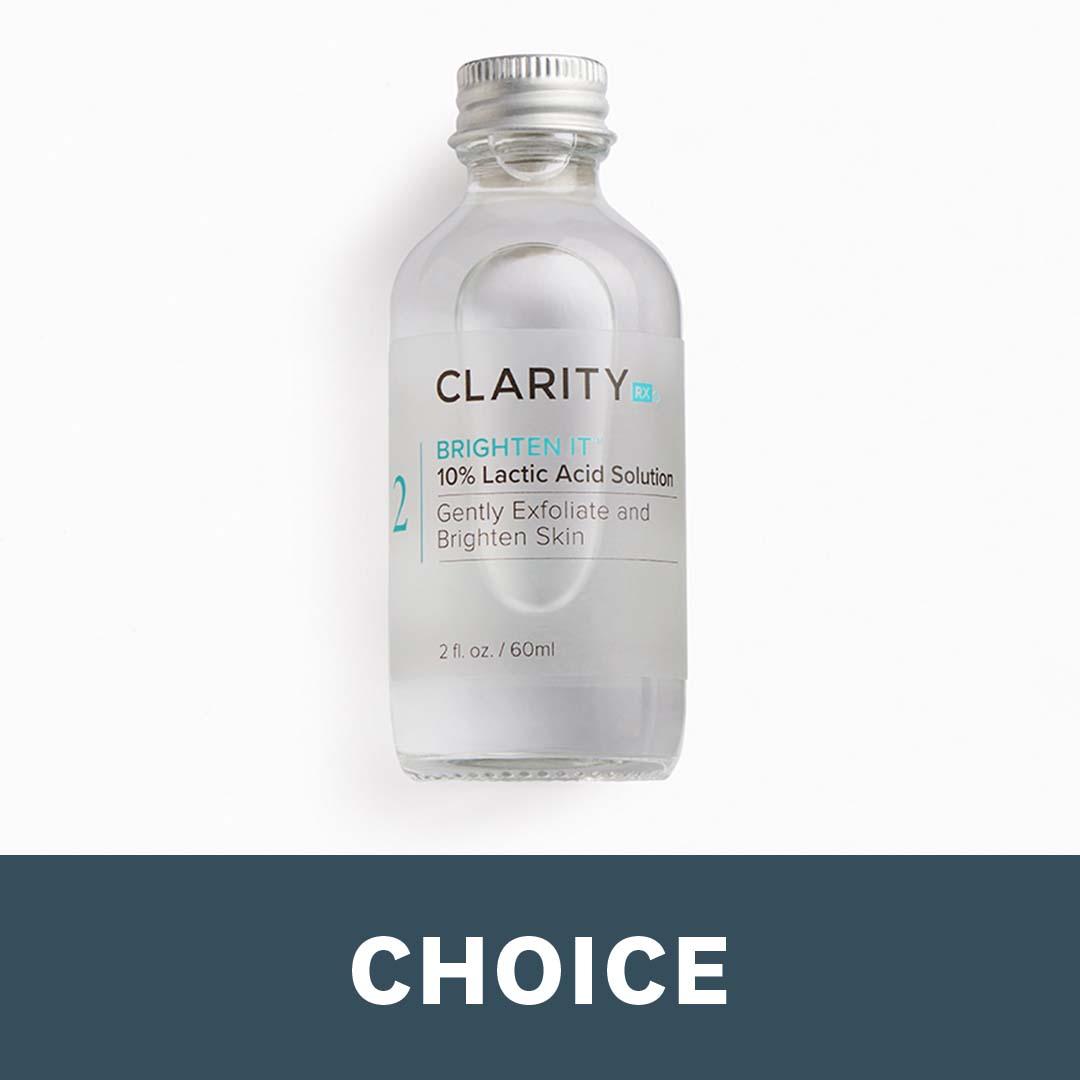 CLARITYRX Brighten It 10% Lactic Acid Solution Mobile