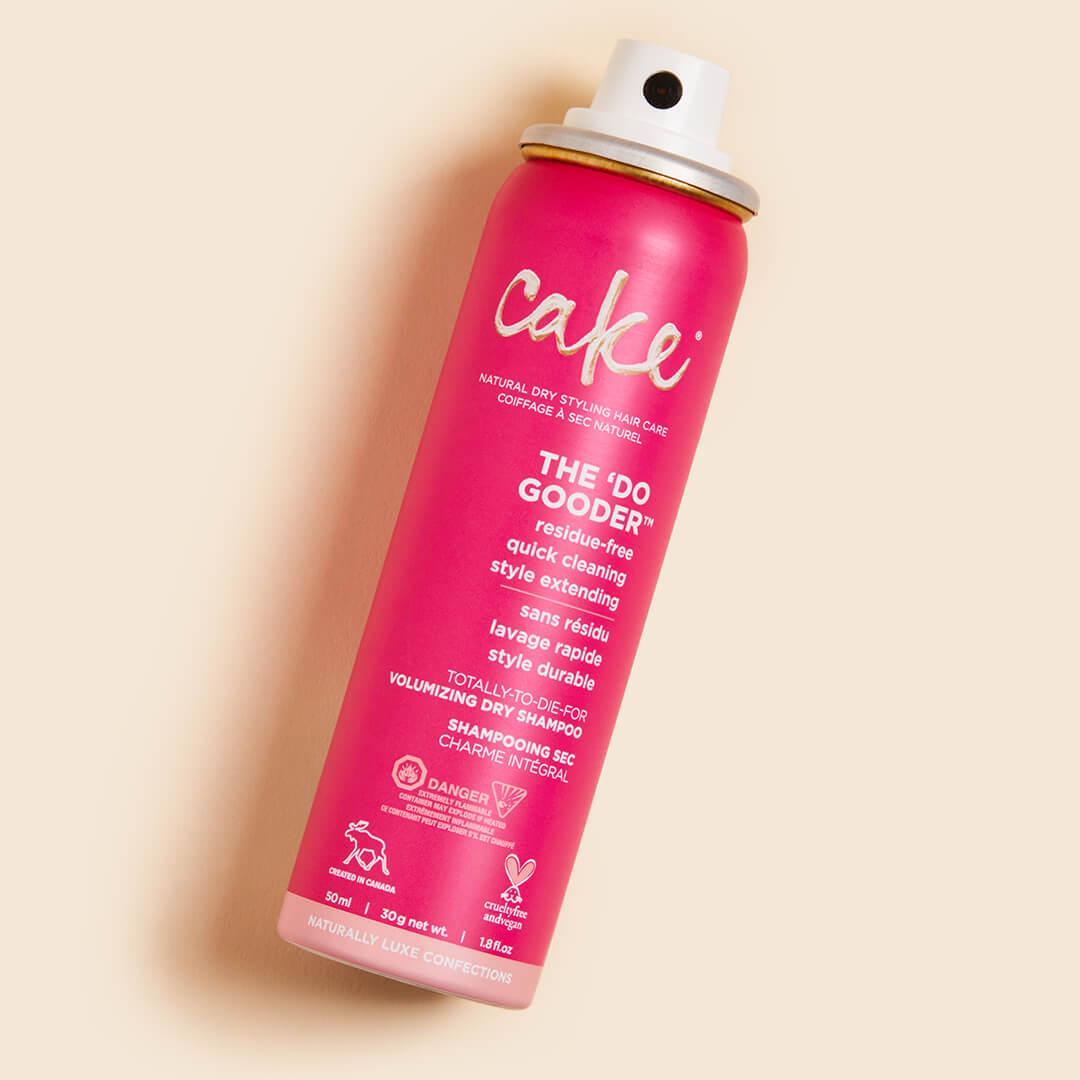 CAKE BEAUTY The ‘Do Gooder Volumizing Dry Shampoo Spray Desktop