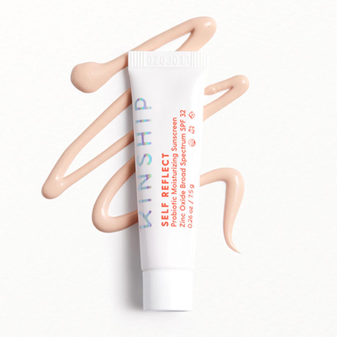 KINSHIP Self Reflect Probiotic Moisturizing Sunscreen Zinc Oxide SPF 32 Desktop