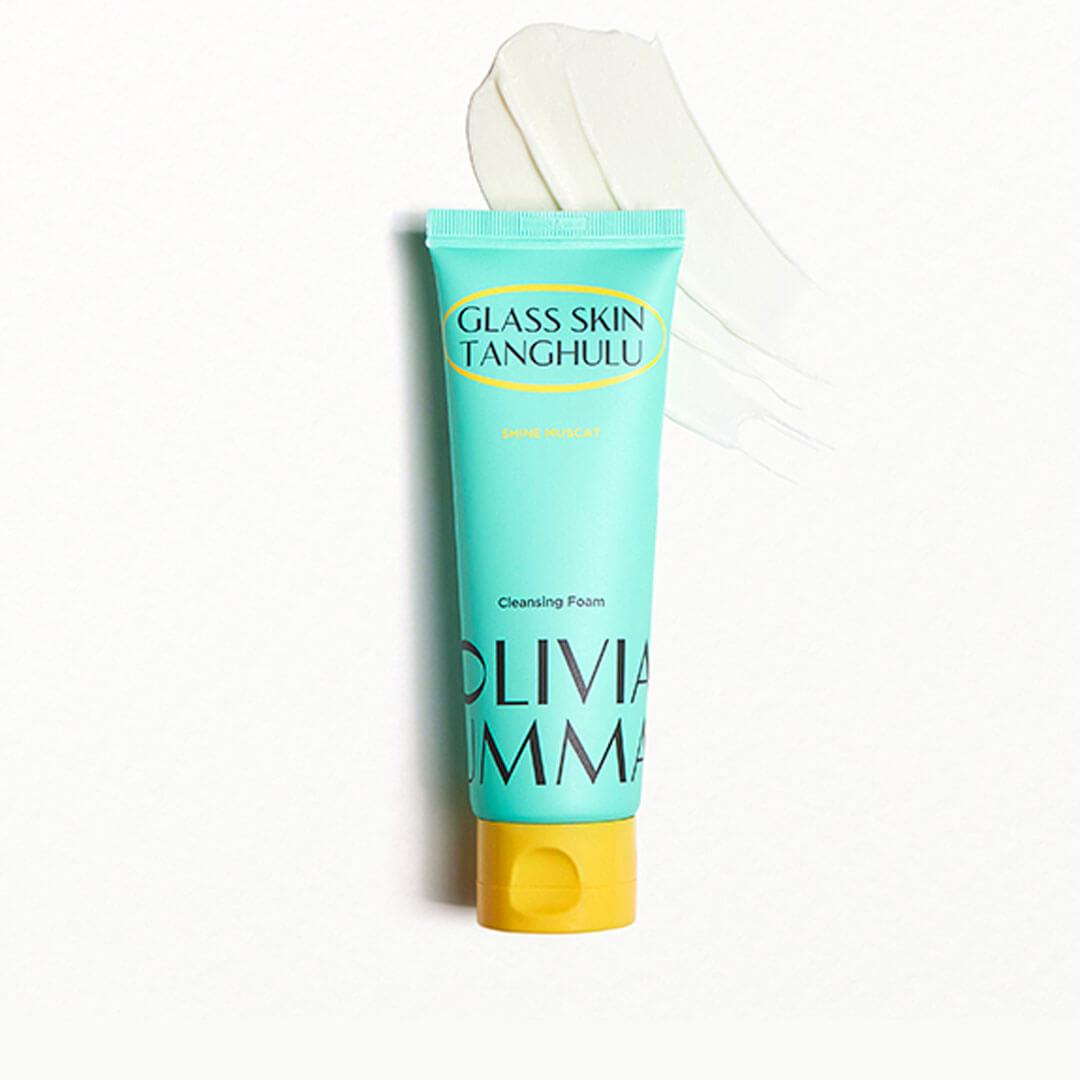 OLIVIAUMMA Glass Skin Tint Tanghulu Shine Muscat Cleanser Mobile