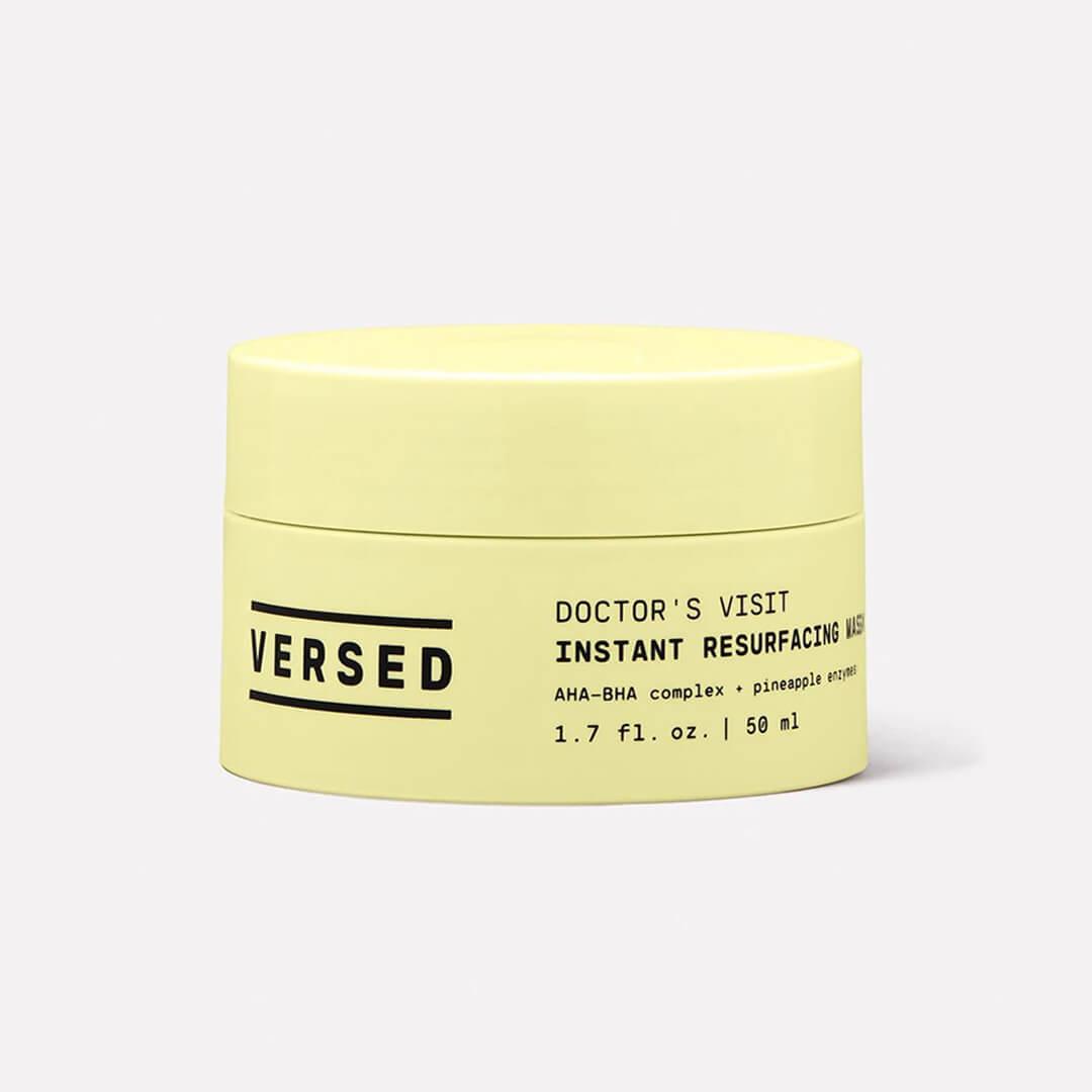 VERSED Doctor's Visit Instant Resurfacing Mask Mobile