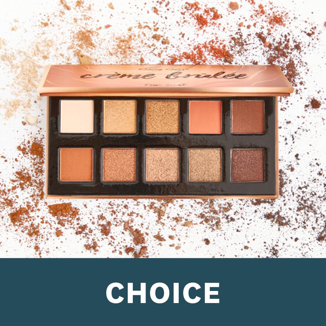 VIOLET VOSS Creme Brulee Fun Sized Eyeshadow Palette Mobile