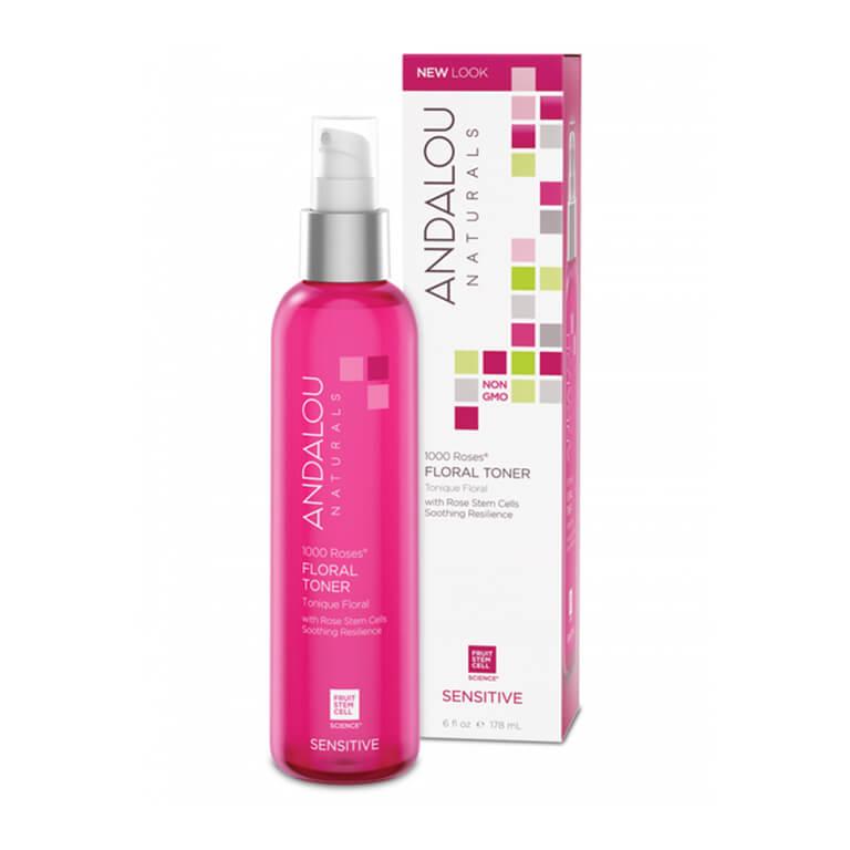 ANDALOU NATURALS 1000 Roses® Floral Toner Desktop