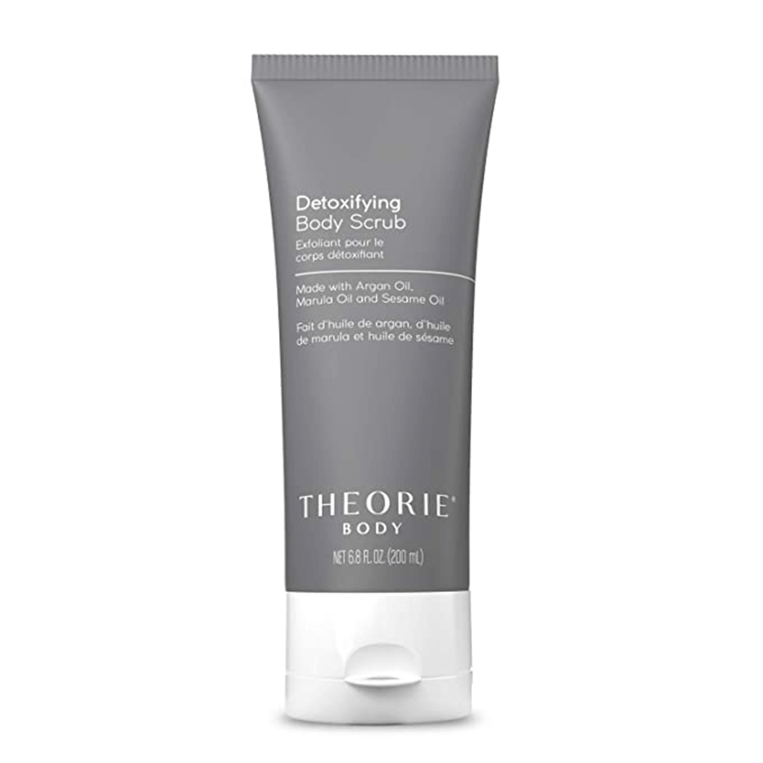 THEORIE Theorie Skin: Charcoal Bamboo Detoxifying Body Scrub Desktop