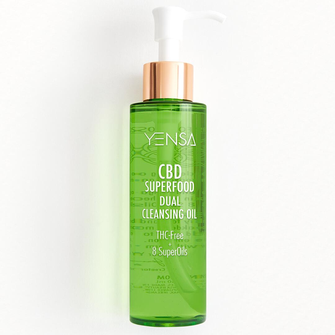YENSA BEAUTY CBD SuperFood Dual Cleansing Oil Desktop