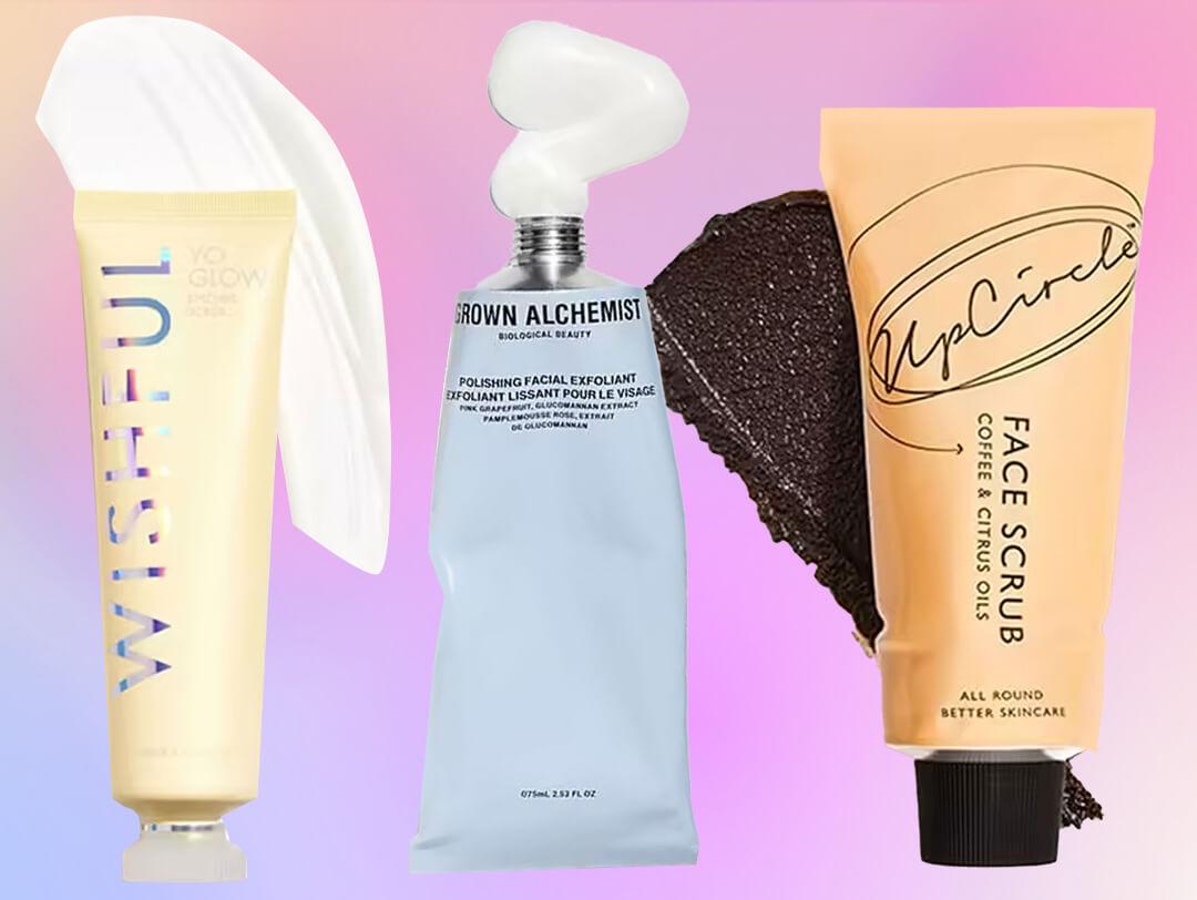 Best Face Scrubs for Every Skin Type and Concern | IPSY
