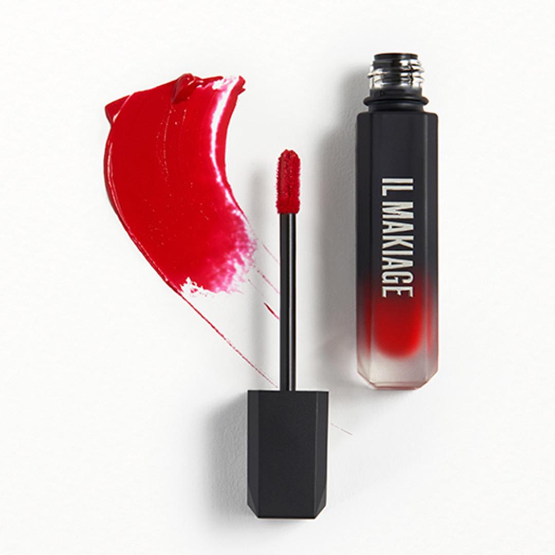 IL MAKIAGE Infinity Long-Wear Matte Lip Cream in Geisha Mobile