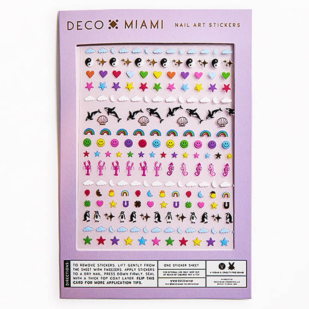 DECO MIAMI Lucky Charm Nail Art Stickers Desktop
