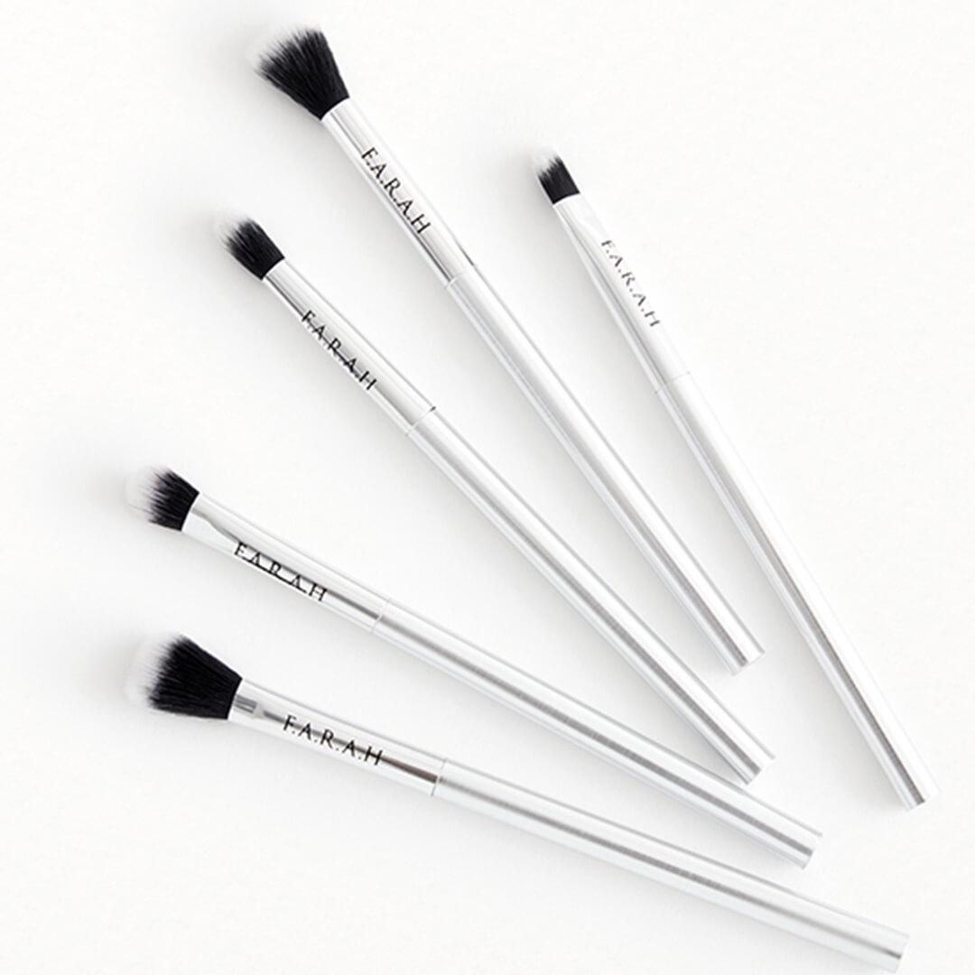 F.A.R.A.H BRUSHES 5-Piece Eye Perfection Set Desktop
