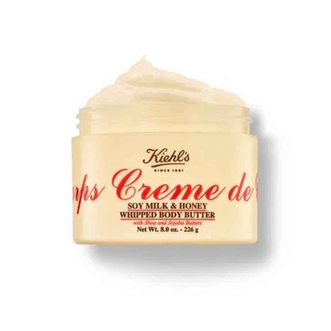 KIEHL's Creme de Corps Soy Milk & Honey Whipped Body Butter Desktop