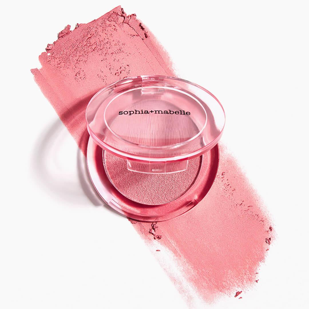 SOPHIA + MABELLE Wet Blush in Bubbly Desktop