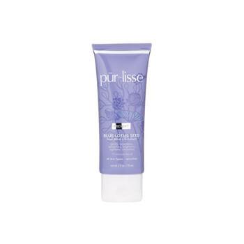 PURLISSE BEAUTY Blue Lotus Seed Mud Mask + Exfoliant Mobile