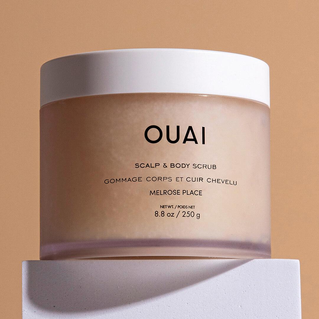 OUAI Scalp & Body Scrub Mobile