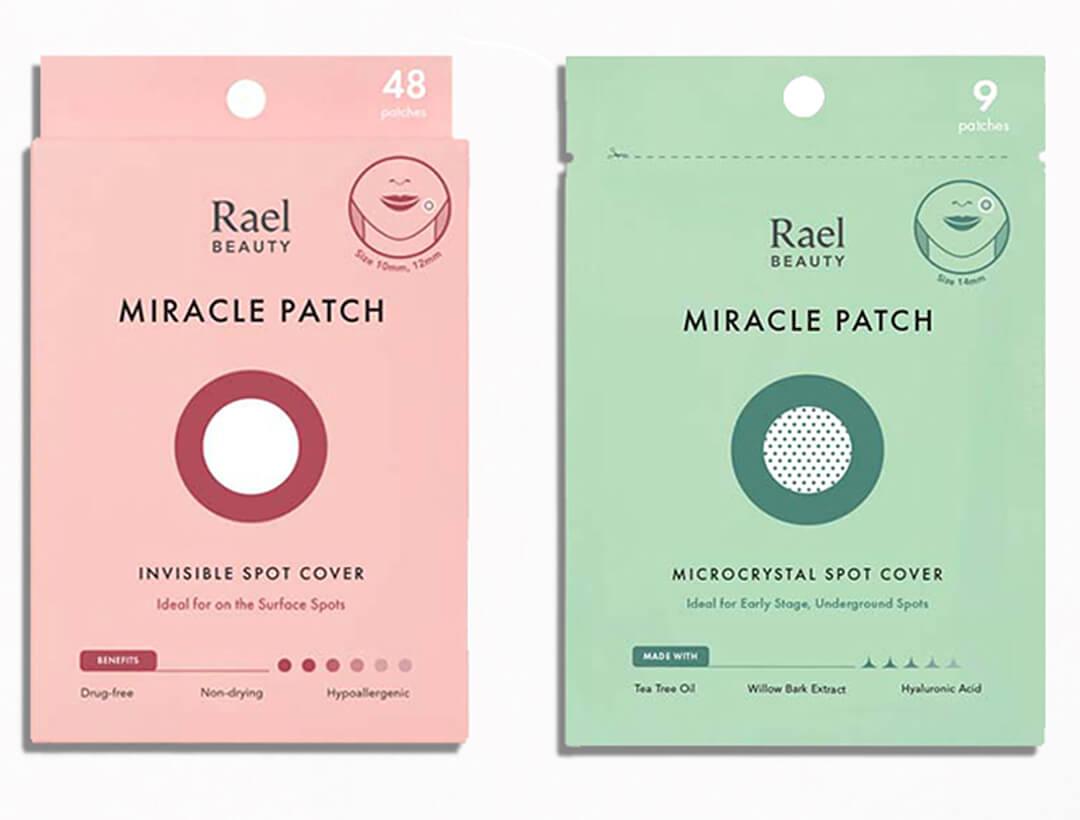 RAEL Miracle Patch Invisible Spot Cover & Microcrystal Spot Cover Mobile