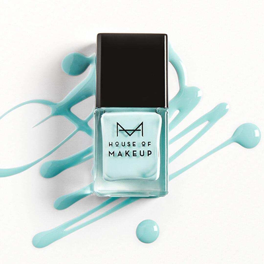 HOUSE OF MAKEUP Nail Lacquer in Frozen Mobile