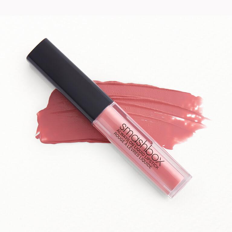 SMASHBOX COSMETICS Always On Liquid Lipstick in Babe Alert Desktop