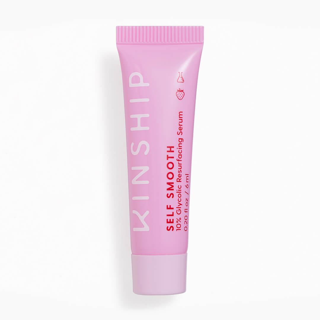 KINSHIP Self Smooth 10% Glycolic Resurfacing Serum Mobile