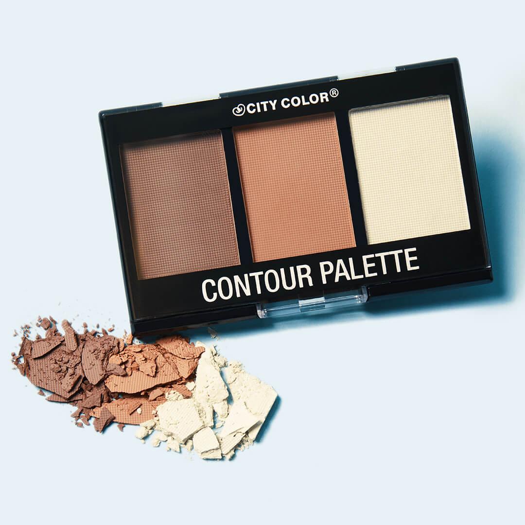 CITY COLOR COSMETICS Contour Palette Mobile