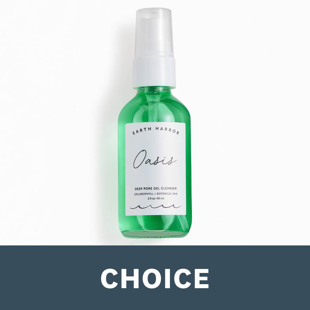 EARTH HARBOR NATURALS Oasis Deep Pore Gel Cleanser Desktop