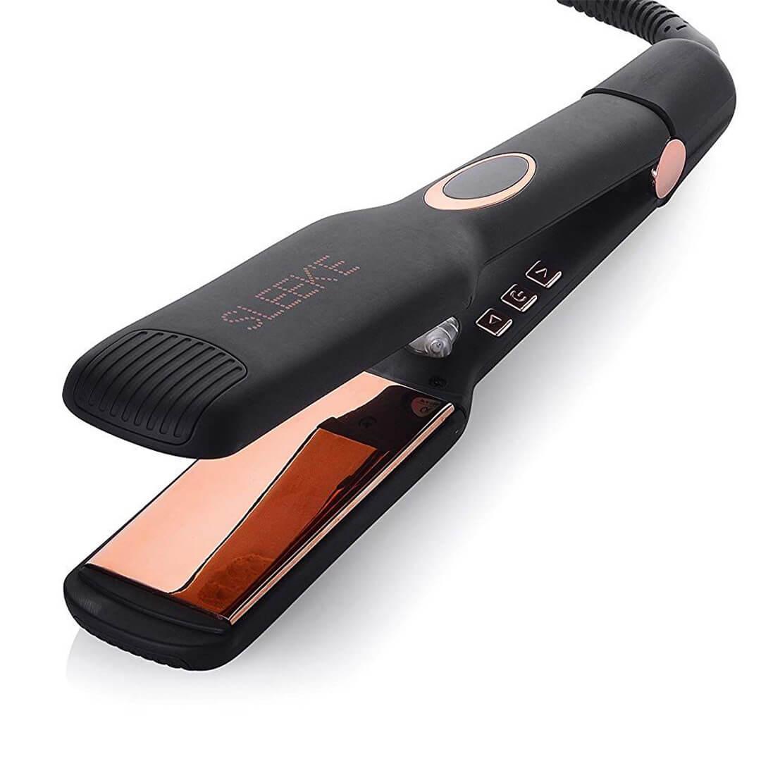 SLEEK'E HAIR Pro Infrared Titanium Flat Iron — 2" Mobile productId:p-AsBNuFlY-5hRO7oHjSqj