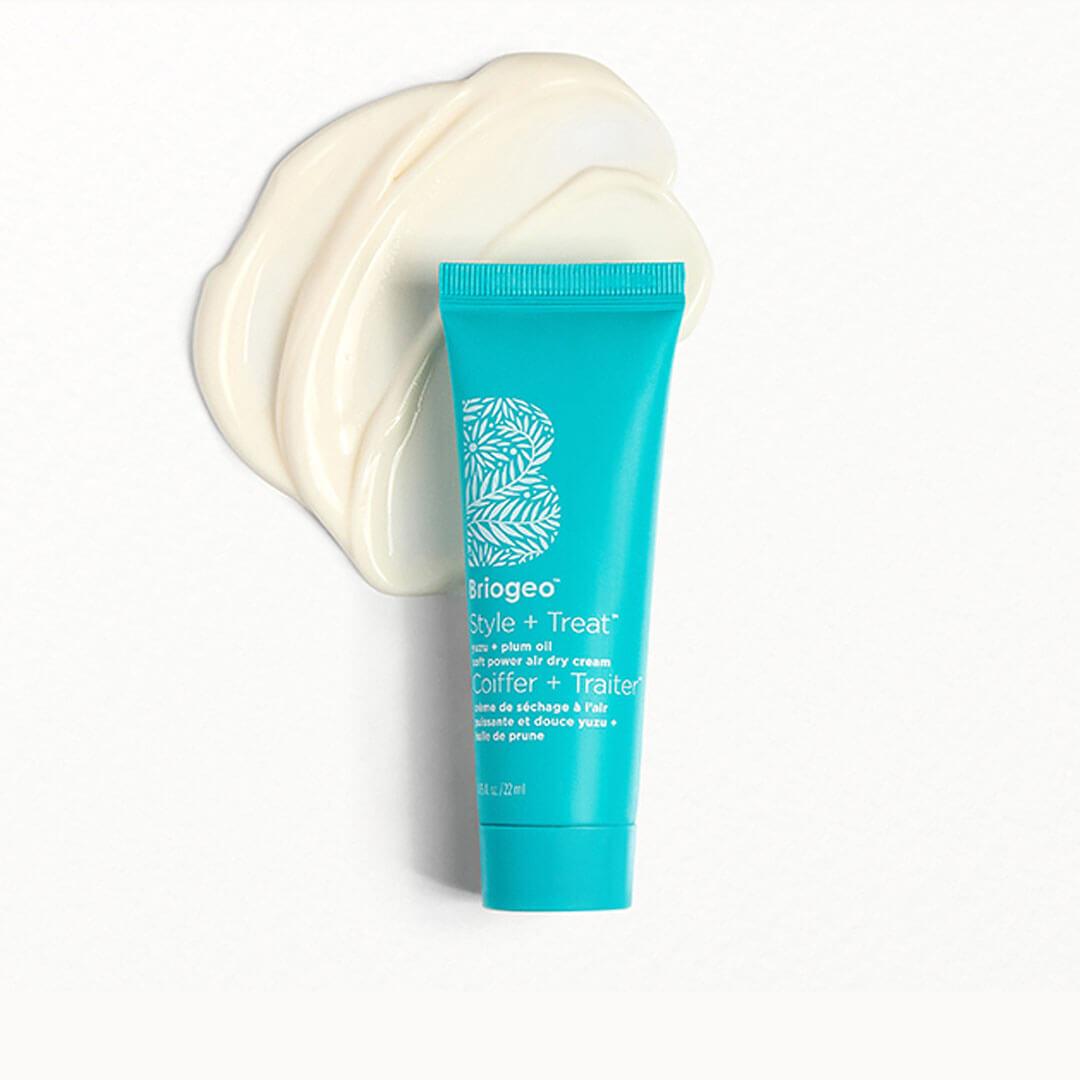 BRIOGEO HAIR CARE Style + Treat™ Yuzu + Plum Oil Soft Power Air Dry Cream Mobile