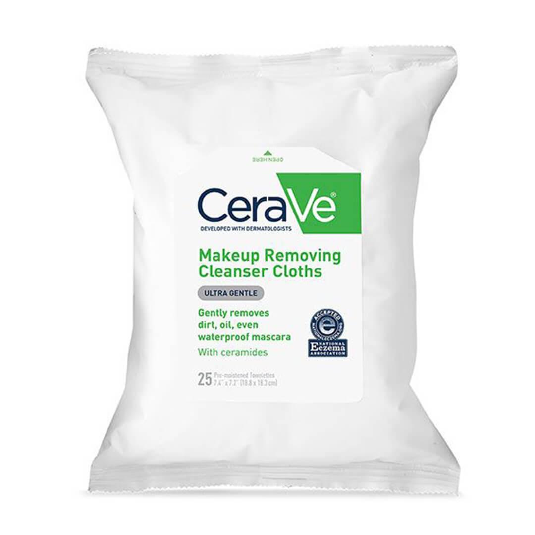 CERAVE Makeup Removing Cleanser Cloths Desktop