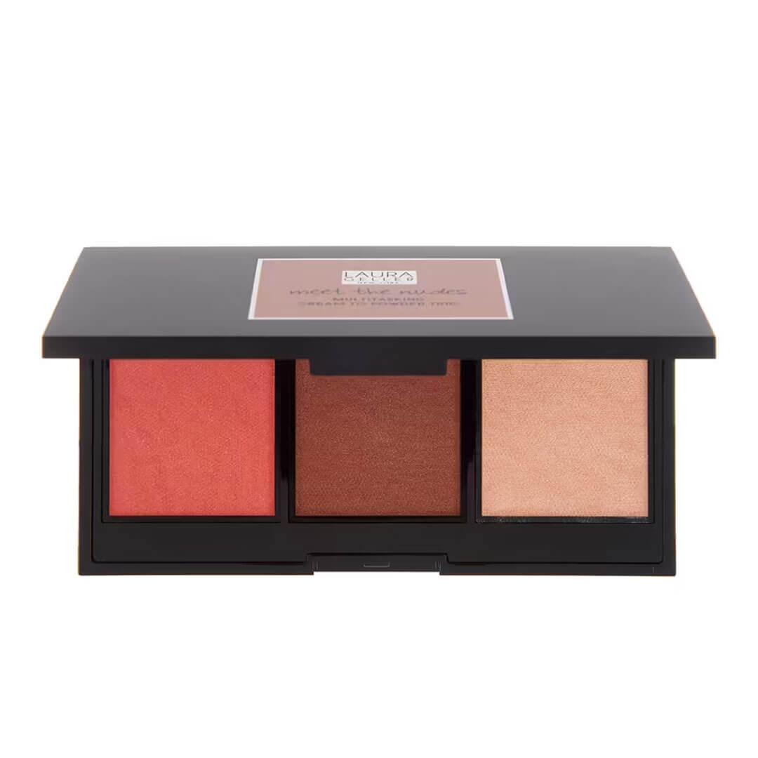 LAURA GELLER Multitasking Eye Lip Cheek Palette Mobile