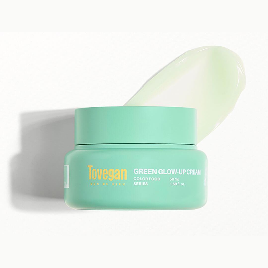 TOVEGAN Green Glow-Up Cream Mobile