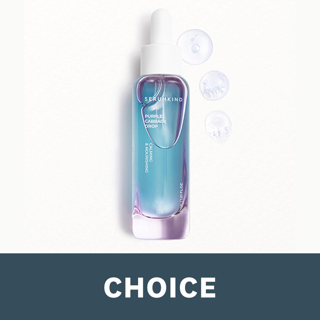 SERUMKIND Purple Cabbage Drop Desktop