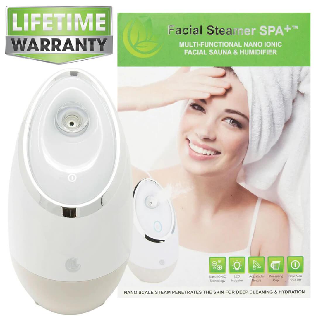 MICRODERM GLO Facial Steamer SPA+ Desktop