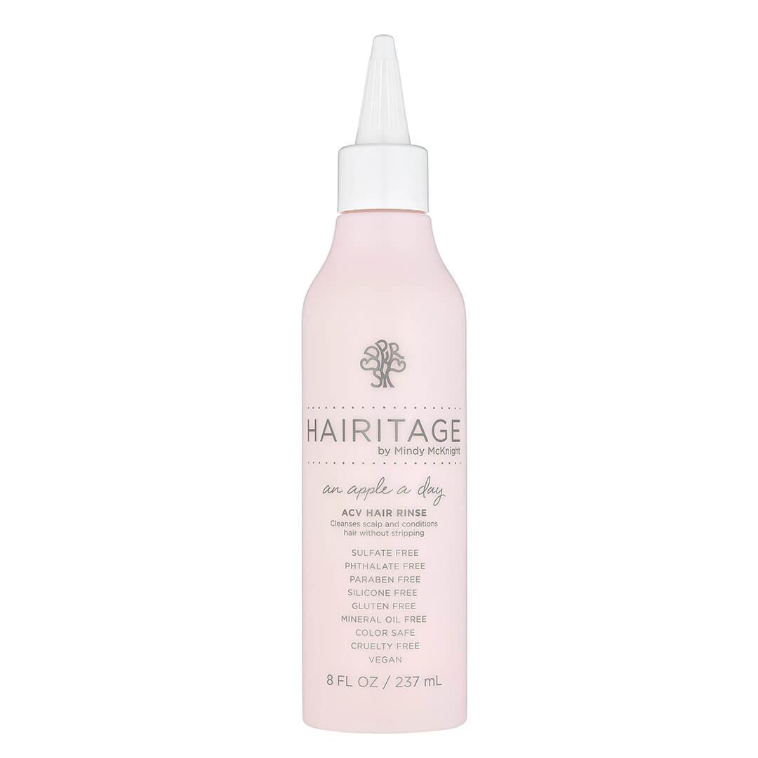 HAIRITAGE Apple A Day Apple Cider Vinegar Sulfate-Free Shampoo Hair Rinse & Scalp Scrub Mobile