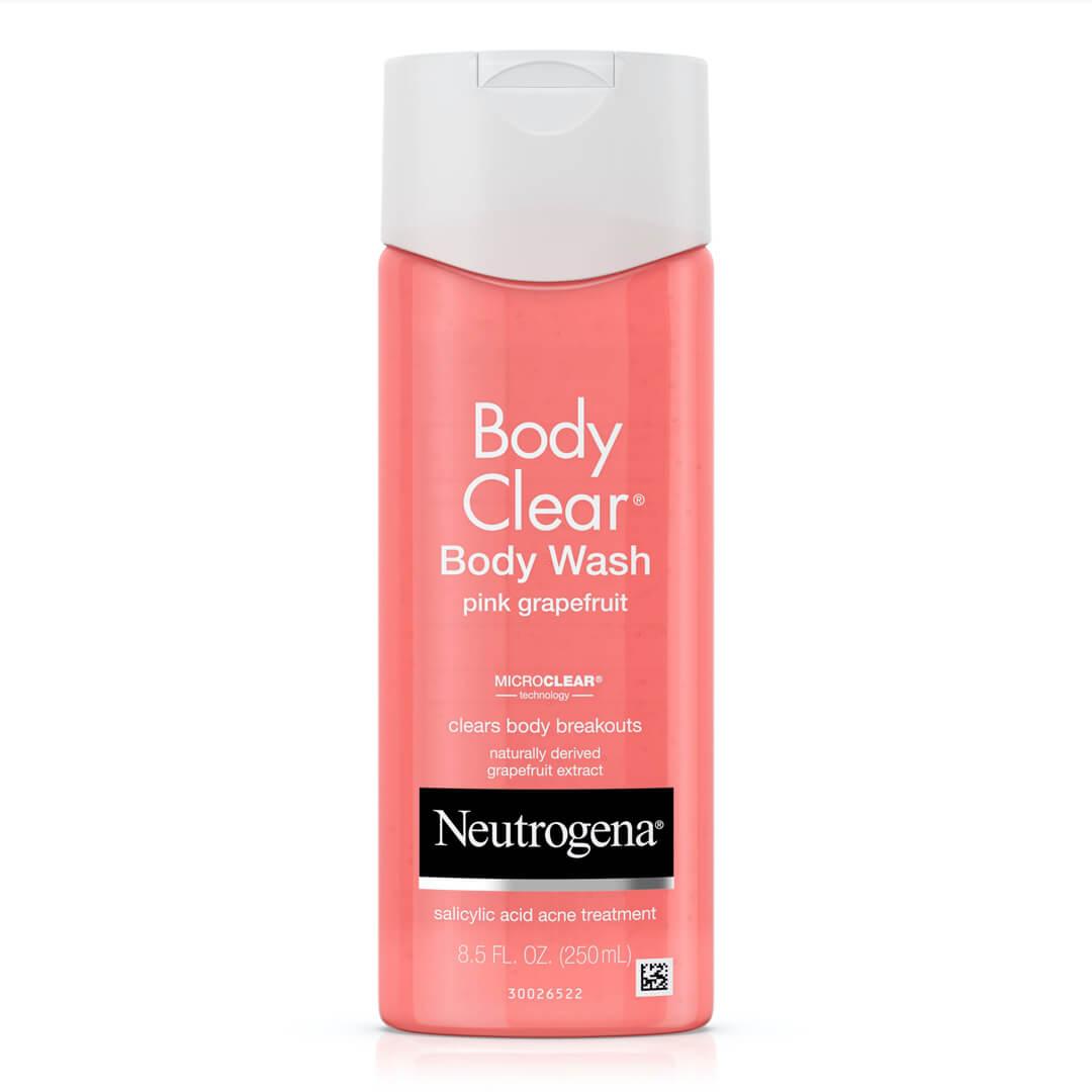 NEUTROGENA Body Clear® Pink Grapefruit Salicylic Acid Acne Treatment Body Wash Mobile