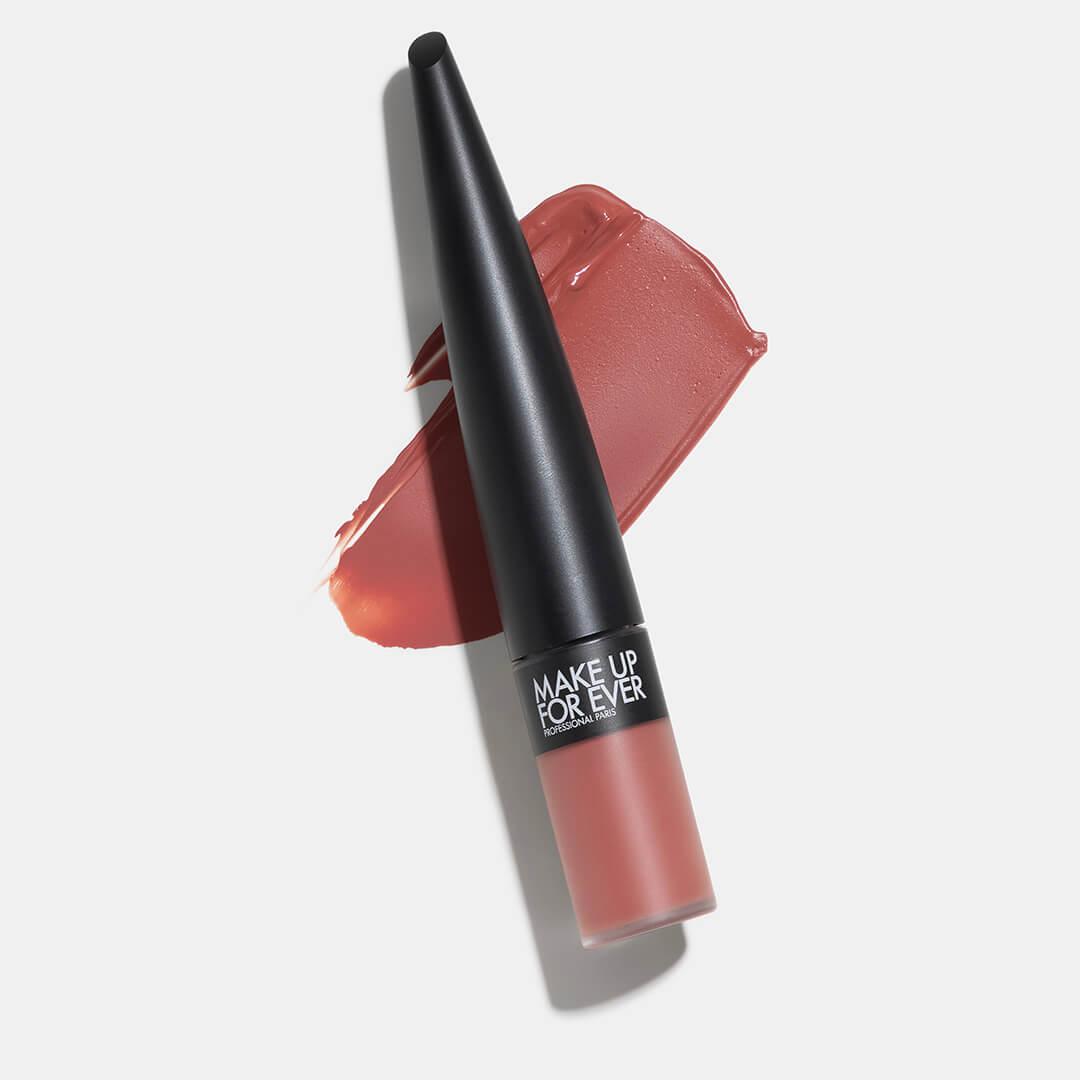MAKE UP FOR EVER Rouge Artist For Ever Matte 24HR Longwear Liquid Lipstick 106 Endlessly Blushed Desktop