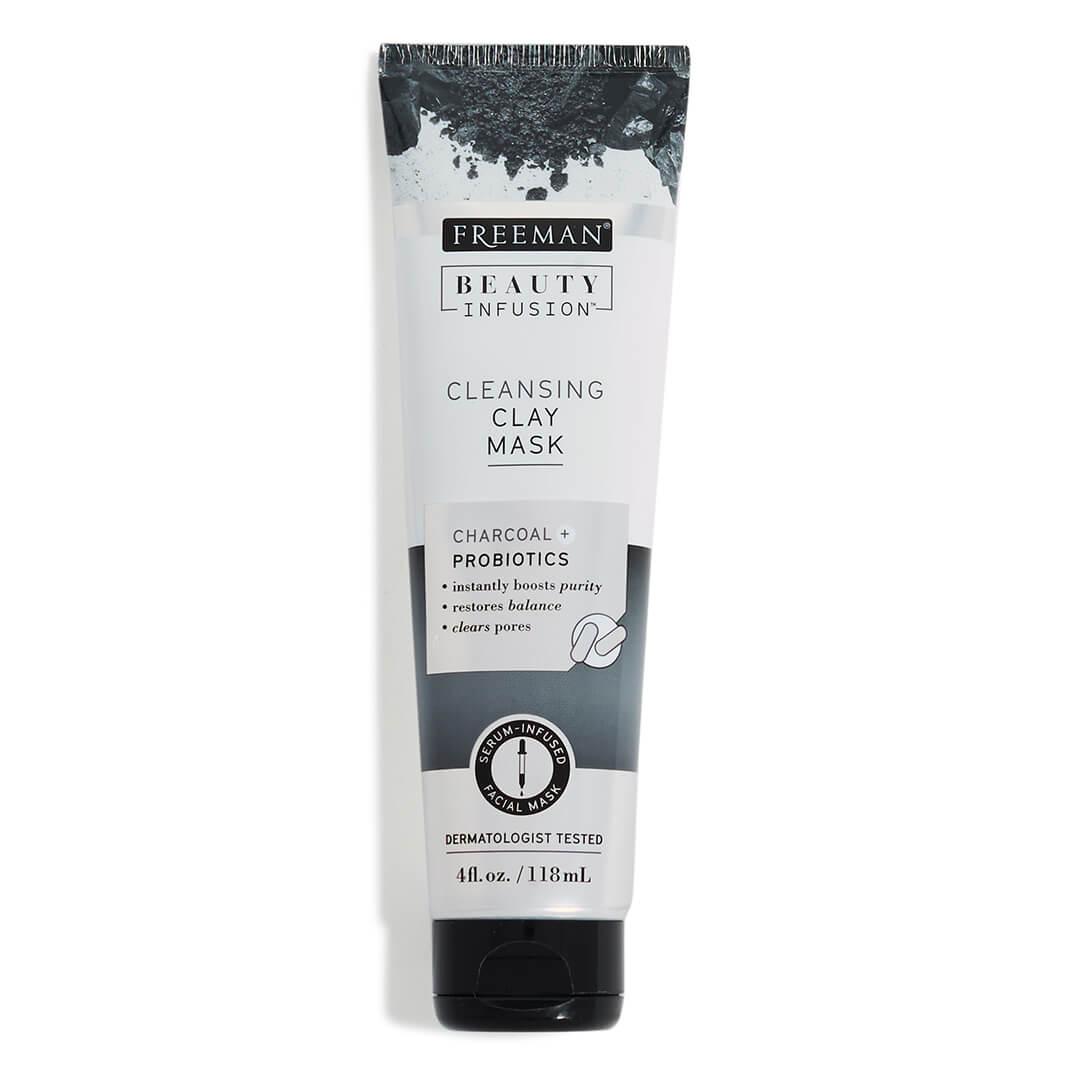 BEAUTY INFUSION Cleansing Clay Mask Charcoal & Probiotics Mobile