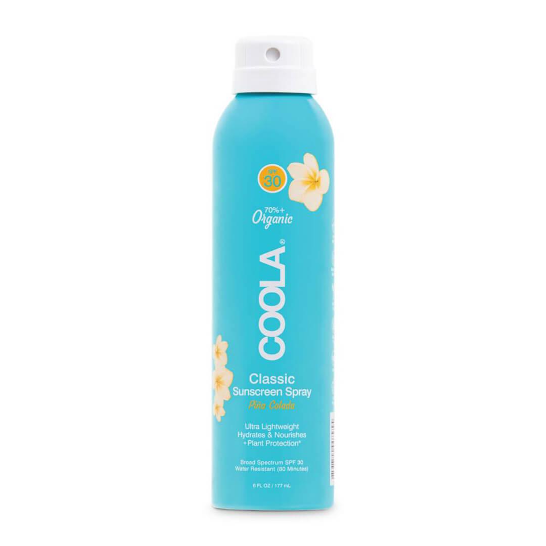 COOLA SUNCARE Classic Body Organic Sunscreen Spray SPF 30 in Piña Colada Desktop