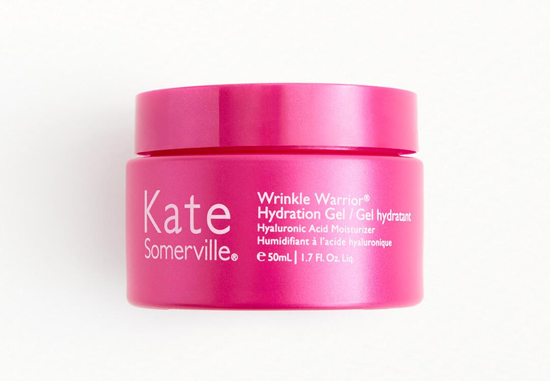 An image of KATE SOMERVILLE Wrinkle Warrior Hydration Gel. Desktop