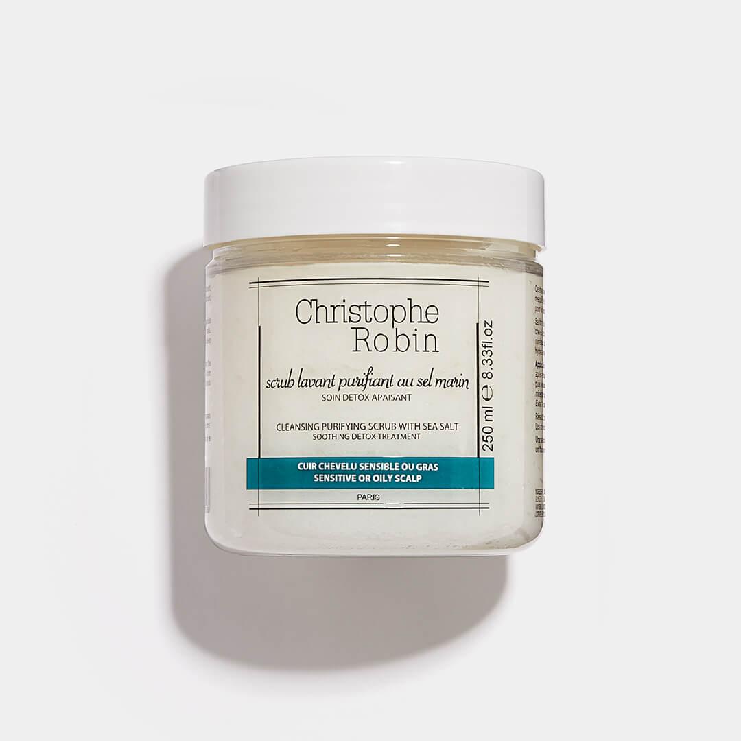 CHRISTOPHE ROBIN Cleansing Purifying Scrub with Sea Salt Mobile