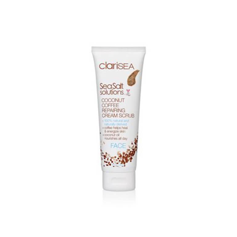 CLARISEA Coconut Coffee Repairing Cream Scrub Desktop