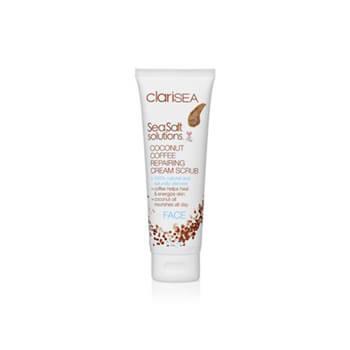 CLARISEA Coconut Coffee Repairing Cream Scrub Mobile