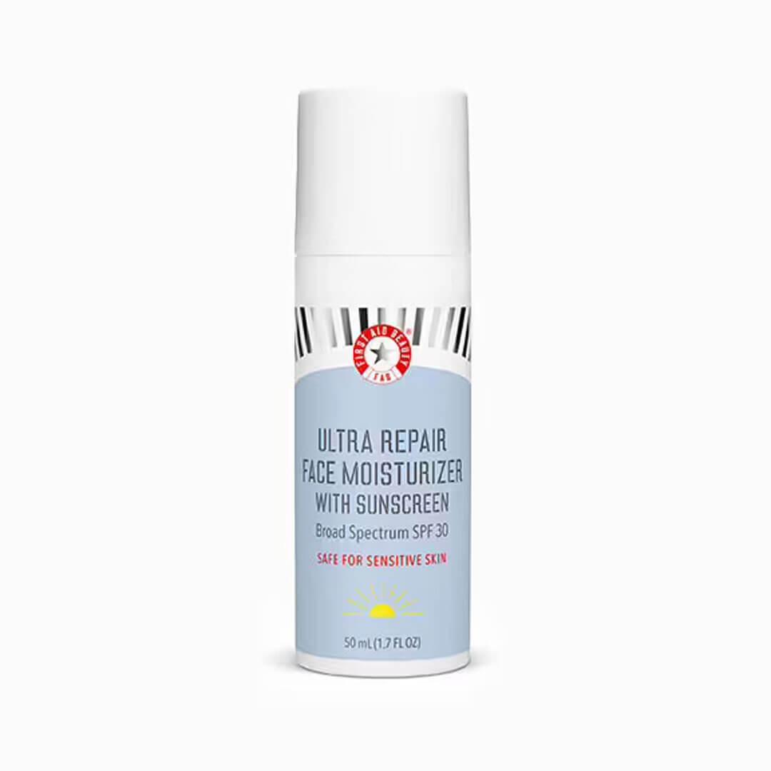 FIRST AID BEAUTY Ultra Repair Face Moisturizer With Sunscreen Broad Spectrum SPF 30 Desktop