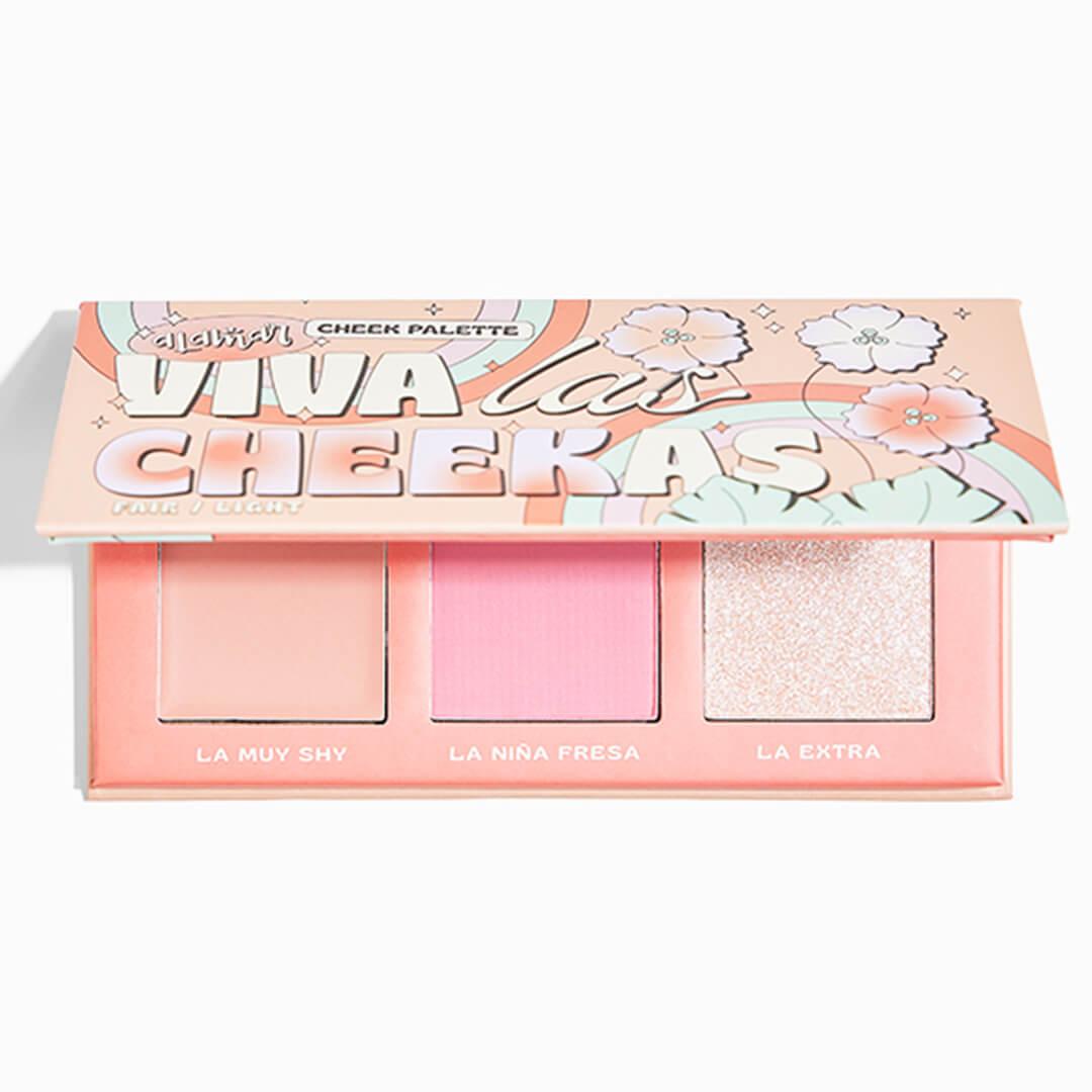 ALAMAR COSMETICS Viva Las Cheekas Face Palette Desktop