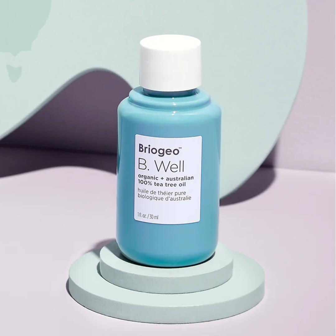 BRIOGEO HAIR CARE B. Well Organic + Australian 100% Tea Tree Skin & Scalp Oil Mobile