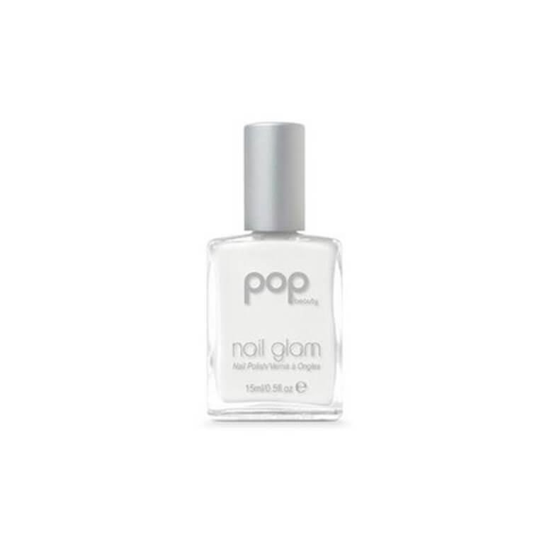 POP BEAUTY Nail Glam – White Vinyl Desktop