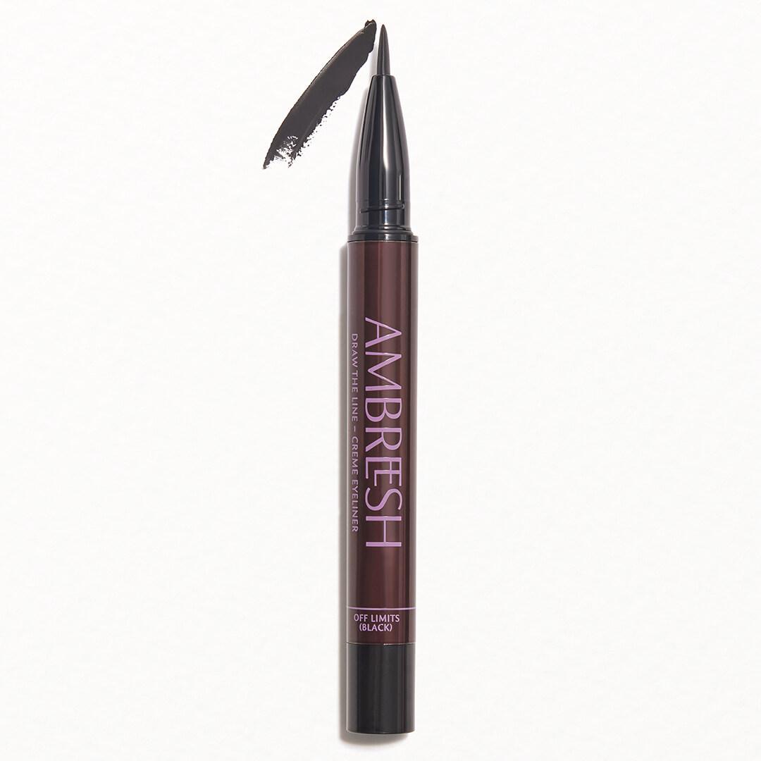 AMBREESH Draw the Line Creme Eyeliner in Off Limits Black Desktop productId:p-ko1t813sstku6p5