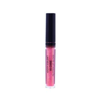 CITY COLOR COSMETICS Hi-Shine Glitter Lip Gloss Mobile